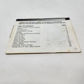 Bases Loaded II 2 Second Season Complete in Box CIB (Nintendo, NES 1990) Tested