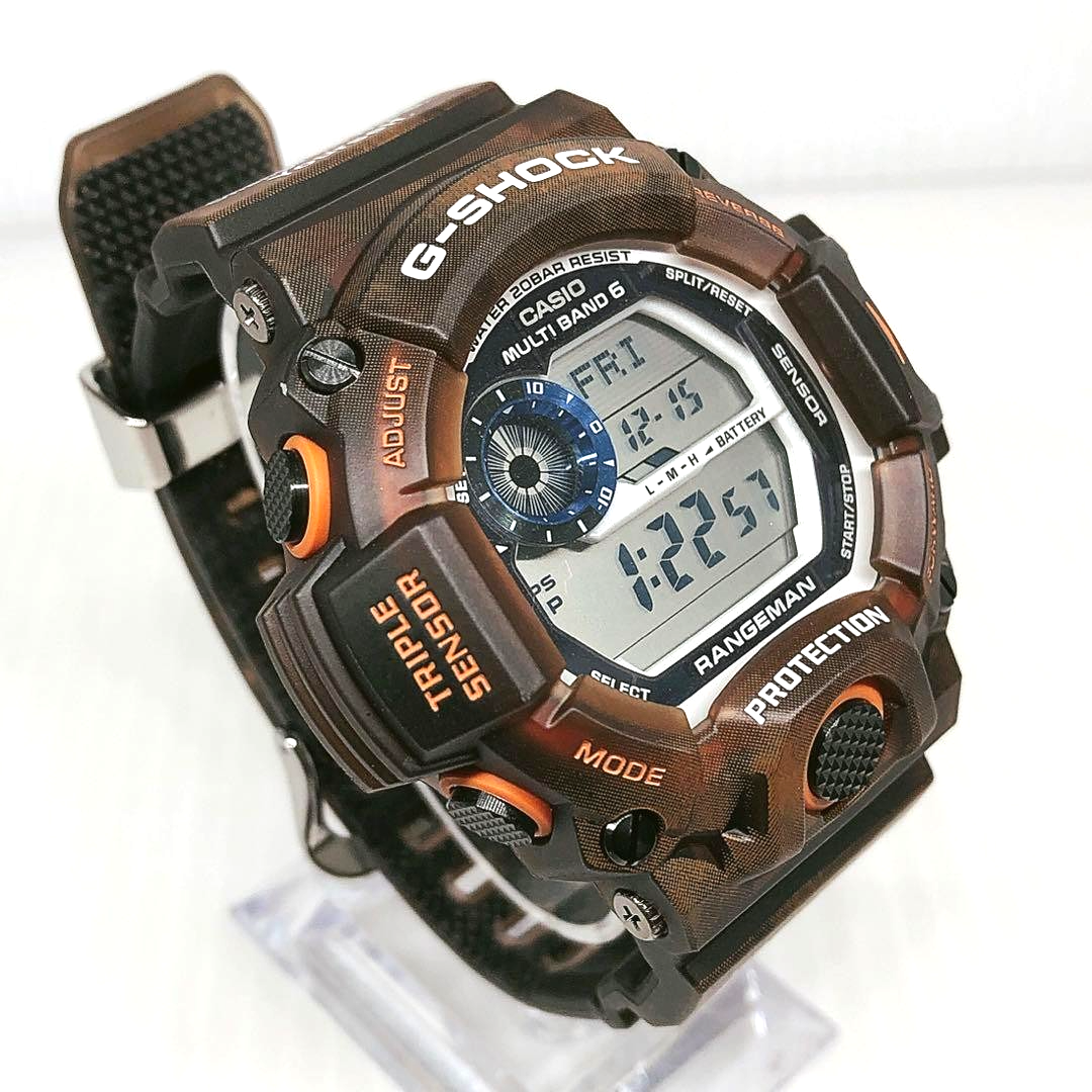 Casio G-SHOCK GW-9405KJ-5JR Rangeman Earthwatch ICERC Limited Casio G-SHOCK GW-9405KJ-5JR Rangeman Earthwatch ICERC Limited