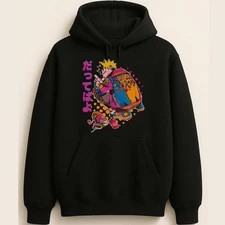 Naruto Streetwear Graphic with Bold Jacket and Cola Can Unisex Hoodie