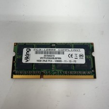 Viking 16GB 2Rx8 PC3-12800S DDR3 1600MHz SODIMM Laptop RAM VR7PU2G6498JBFMA