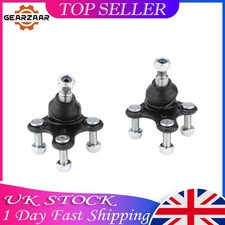 2x FRONT LOWER BOTTOM BALL JOINTS FOR AUDI A3 VW GOLF V SKODA OCTAVIA SEAT LEON