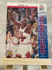 1993 Upper Deck Michael Jordan NBA Finals Game 4 Card #201 Bulls