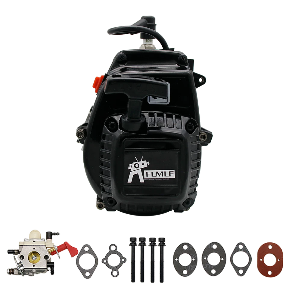 32CC 11HP Professional Reed Engine with Carb 1191 For 1/5 HPI BAJA LOSI 5IVE T - Image 4 of 4