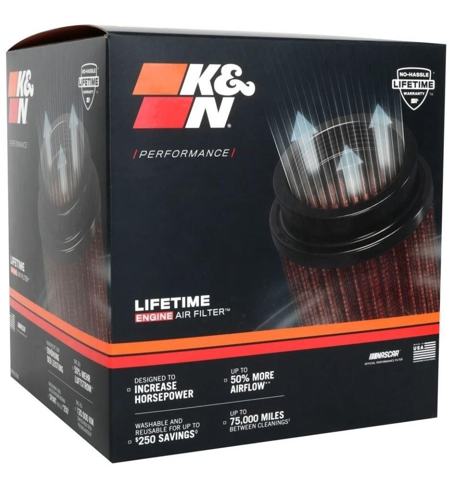 K&N Tausch Luftfilter KA-6503 Für Kawasaki KFX 700 A KSV 2004-2011