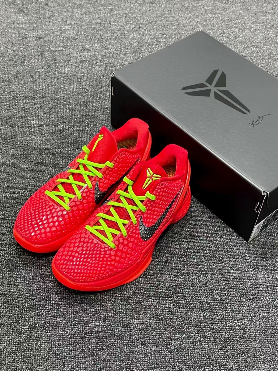 Size 11 - Nike Kobe 6 Protro Low Reverse Grinch for sale