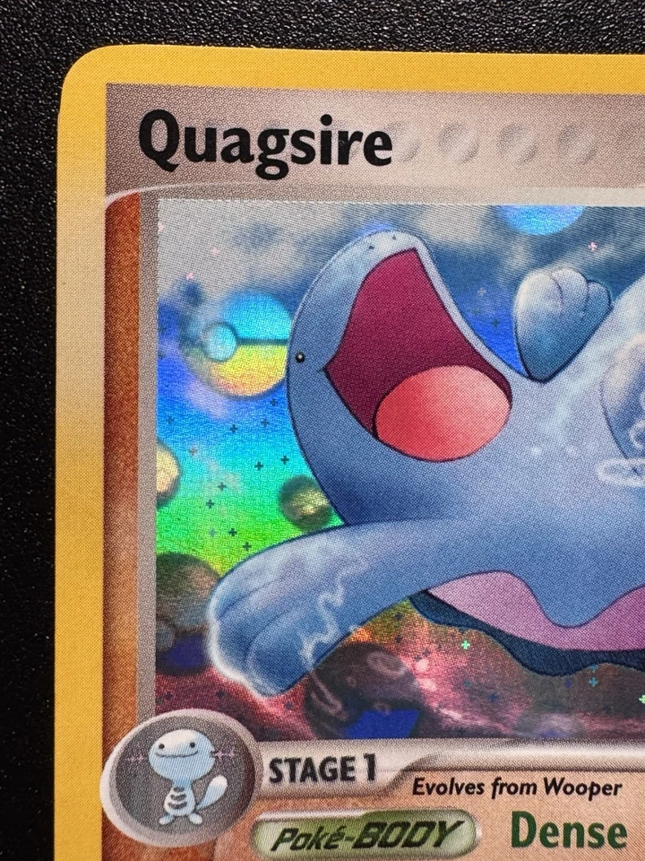 Misprint Quagsire 44/115 EX Unseen Forces Pokemon Card Reverse Holo Near Mint - Image 3 of 4