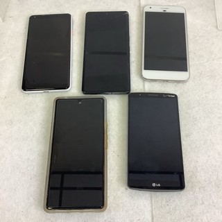 Lot Of 5 Electronics: 4 Google 1 LG UNTESTED Parts Only