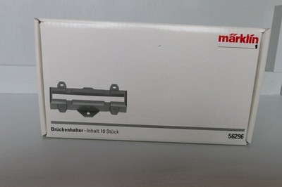 Märklin 56296 Spur 1 Brückenhalter Inhalt 10 Stück, neuwertig in OVP