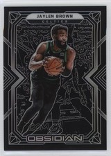 2021-22 Panini Obsidian Jaylen Brown #23 01uy