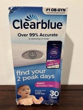Clearblue Digital Ovulation Test, 30 Count - Expiration 2027/2028