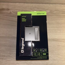 Legrand Adorne ADTP703TUM4 SofTap Dimmer Single Pole 3 Way Color Magnesium
