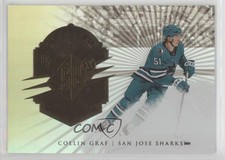 2024-25 SPx Finite Rookies Gold 192/199 Collin Graf #F-28 2d8