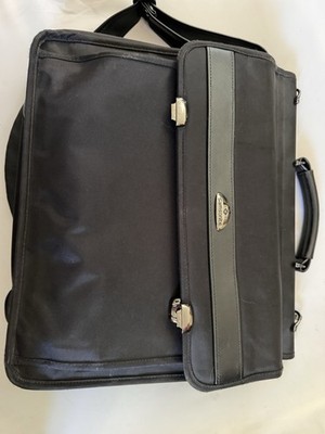 Samsonite Business Laptop Akten Tasche 17.3 Schwarz kaum benutzt TOP 