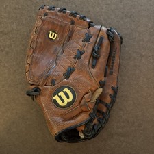 Wilson A0700 ST12 Staff Canyon Brown Leather 12  Baseball Glove Mitt RHT