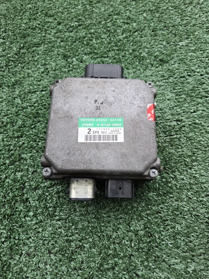 2007-2009 LEXUS LS460 POWER STEERING EPS CONTROL MODULE UNIT USED OEM 07 08 09 - Image 3 of 4