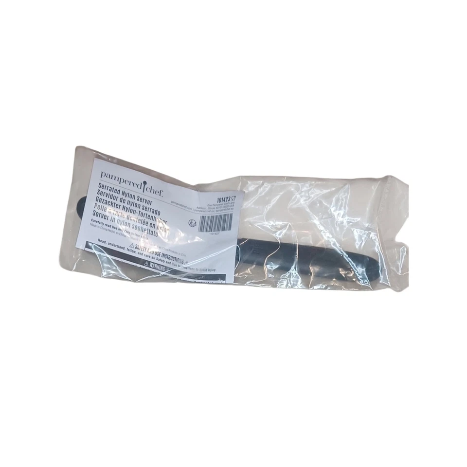 NEW Pampered Chef Serrated Nylon Server Item #101423 - Image 4 of 4