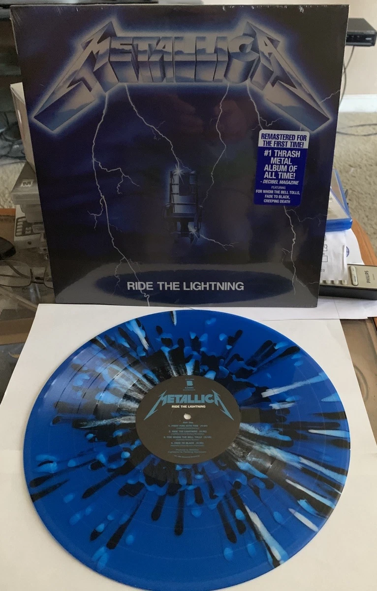 Preços baixos em Metallica Ride the Lightning em Discos de vinil