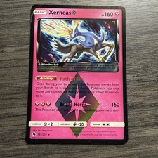 Xerneas ◇ 144/214 Rare Prism Star Lost Thunder Pokemon NM on eBay