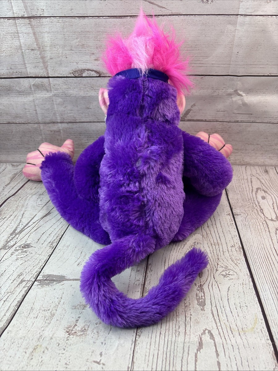 Hanging Mohawk Monkey Plush Soft Stuffed Animal 22 Inches Long