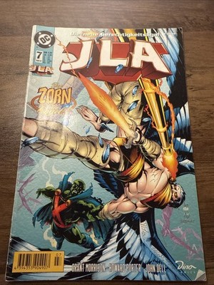 JLA #7 | Dino Comics 1997 | Zorn der Engel | DC Comic | Neuwertig