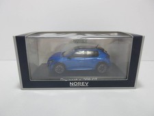 1/43 Norev Peugeot e-208 GT 2019 Blue Collectables 17+