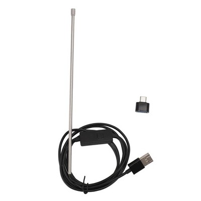 1.5M IP67 HD Borescope Endoscope with 6 LED Lights for Inspection
