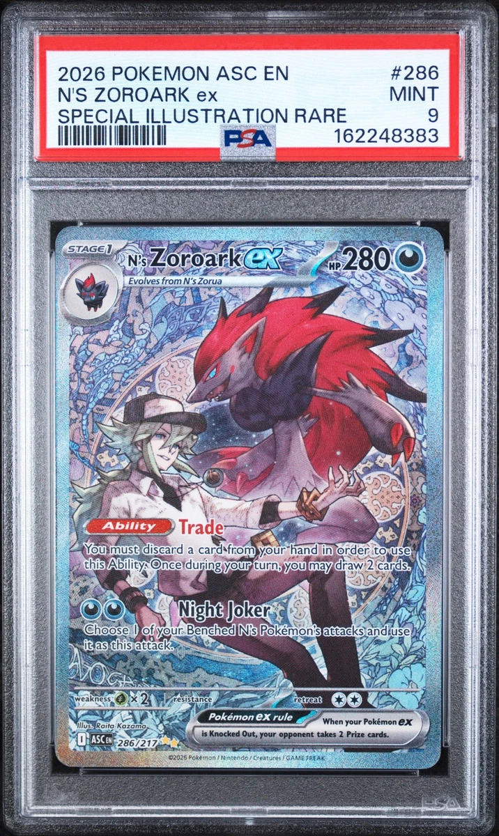 25+ N's Zoroark Ex Pokémon TCG Cards for sale | Updated Oct 2026