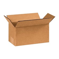 25 Shipping Boxes 12"L x 6"W x 4"H, Corrugated Cardboard, Moving, Storage