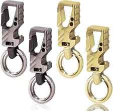 3 Pack Car Key Chain Bottle Opener Keychain for Men and Women