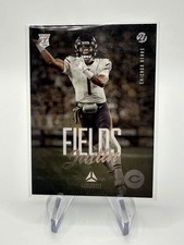 2021 Panini Chronicles Luminance Update Rookies Justin Fields #203 (RC)