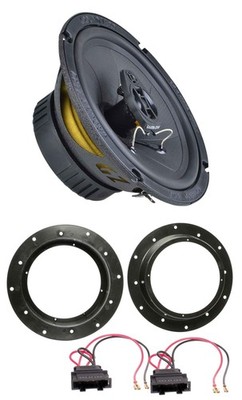 Ground Zero 2 Way 120 Watt 16.5cm Speakers for VW Golf V VI Tiguan Front Door