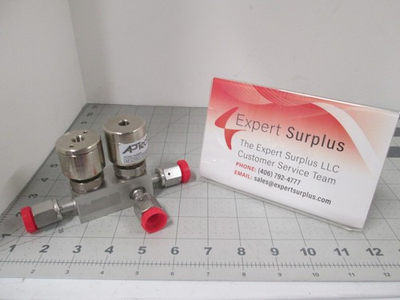 #ad APTech AP2580 2550SM DUAL TSVG Pressure Valve New $250.00