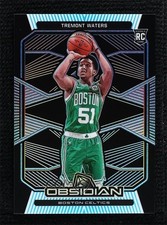 2019-20 Panini Obsidian FOTL Electric Etch Blue 5/16 Tremont Waters #152 x3x