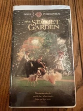 The Secret Garden VHS 1994 Warner Home Video Clamshell Pre-Owned, Excellent