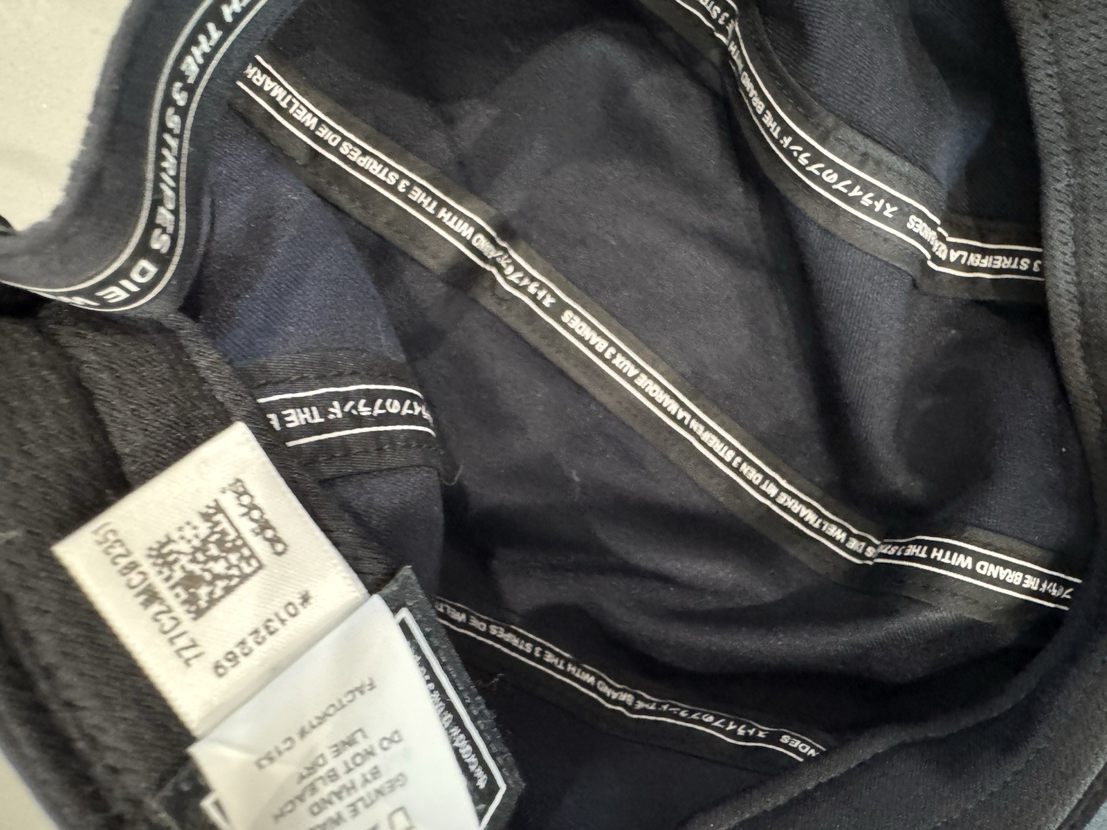 Adidas Hat cap Strap Back Lightweight Adjustable … - image 9