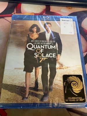 Quantum of Solace James Bond 007 Blu-Ray, new and sealed! Daniel Craig