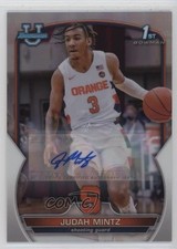 2022-23 Bowman U Chrome Prospect Refractor 98/499 Judah Mintz #33 Auto 0it8