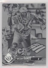 2018 Topps Negative Wilson Ramos #476 0q0m