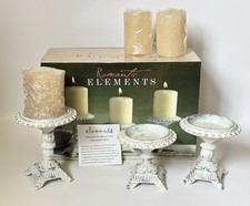 Cottage Accents Set of 3 Handcrafted Antique ...
