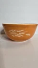 New ListingVintage Pyrex Autumn Harvest Wheat 403 Orange Mixing Bowl 2.5 L