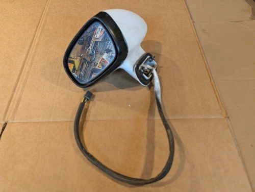 1991-1994 Chevy Caprice Buick Roadmaster Fleetwood Driver Side Mirror White