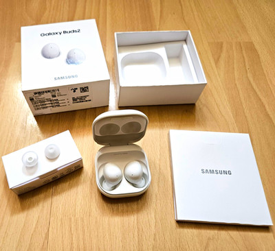 Samsung Galaxy Buds2 True Wireless In-Ear Bluetooth Kopfhörer Weiß SM-R177