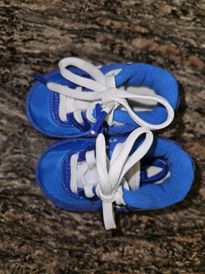 Nike Air Max 90 LTR SE 2 Azul/Blanco Zapatos Niño Pequeño Talla 7c (DH9593-400) Auténticos Foto 2 de 4