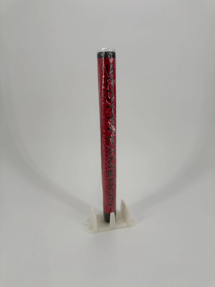 Grip De Putter Scotty Cameron Custom Shop - Medium Paddle - Rouge/Noir