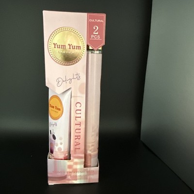 Yum Yum Delights Perfume Set 2pcs Spray Travel Size Fragrance Set NIB