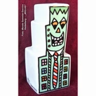 James Rizzi, Money Box 1, Porcelain Rosenthal, 2002