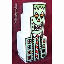 James Rizzi, Money Box 1, Porcelain Rosenthal, 2002