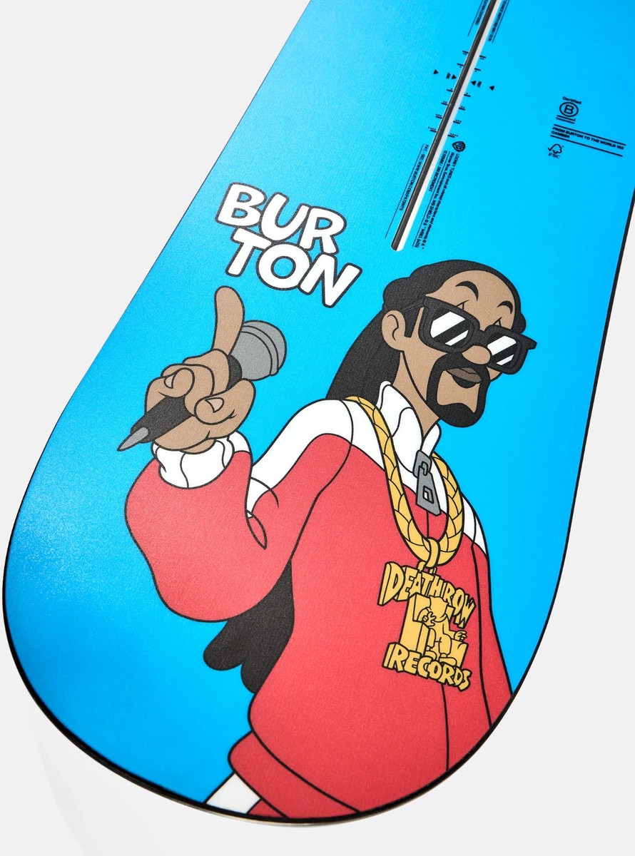 Burton x Looney Tunes x Snoop Dogg Camber Snowboard 155cm Olympics