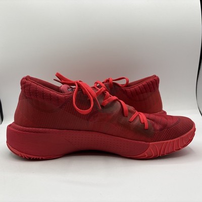 Size 13 - Under Armour Anatomix Spawn Low Aruba Red for sale  display picture 2
