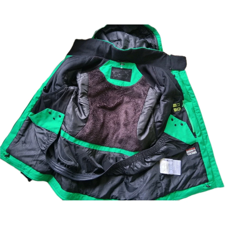 PHENIX Thunderon DIGENITE THERMO Wintersport-SKI-Jacke-Coat-Anorak 10/D-40 neuw. - Bild 2 von 4